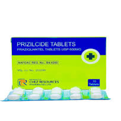 Prizilcide Tablets (praziquantel)